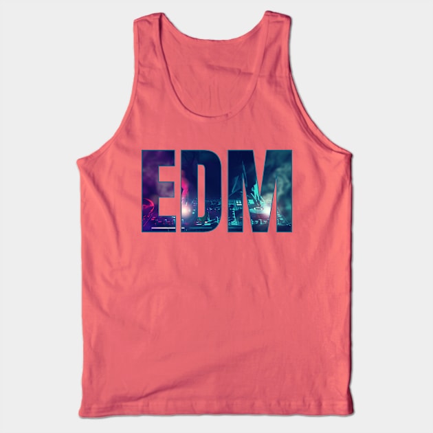 EDM DJ Tank Top by sqwear